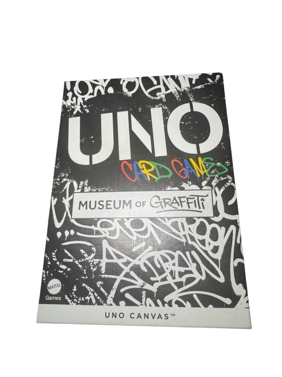 Mattel Other - Mattel UNO Card Game - Exclusive Museum of Graffiti